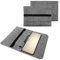 NAUC Filz Tasche kompatibel für HP Chromebook x360 14 Zoll Hülle Sleeve Schutzhülle Case Cover Notebook, Farben:Grau