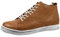 Andrea Conti Damen Stiefelette Leder Boot Reißverschluss lose Einlagen 0348734, Größe:38 EU, Farbe:Braun