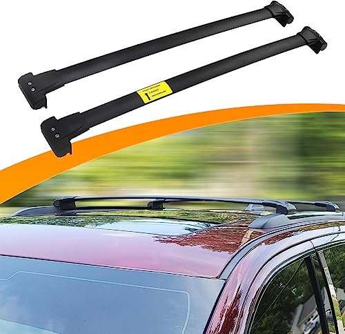 Snailfly 100 kg Dachträger-Querstangen, passend für Jeep Grand Cherokee 2011–2021, Gepäckträger, Aluminiumlegierung