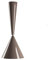 Flos Diabolo Hängelampe aus Aluminium in der Farbe Beaver Brown, Maße: 39cm x 56cm, F2121026