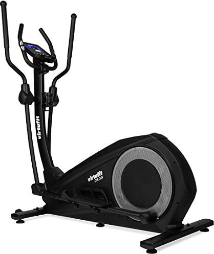 VirtuFit CTR 3.0i Ergometer Crosstrainer - Klappbarer Ellipsentrainer für Zuhause, 150kg Belastbarkeit, Testsieger