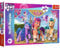 Trefl, Puzzle, Regenbogen Freundschaft, My Little Pony, 100 Teile, für Kinder ab 5 Jahren
