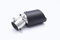 TAKPART 1PC Universal einstellbar Auspuffrohr Schalldämpfer Endschalldämpfer Edelstahl Endrohr Auspuffendrohr Auspuffblende für 60 mm Durchmesser Rohr(63mm-89mm）