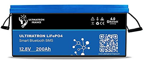 Batterie Lithium 12V-200Ah LiFePO4 Fer-Phosphate-Ultimatron