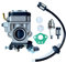 OrangeClub Vergaser Kit für Motorsense 52ccm 49ccm Fuxtec Timbertech Rotfusch Freischneider carburetor