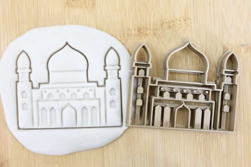 Moschee cookie cutter Fondant Keksstempel/Ausstechform keksausstecher PLA ca.8cm