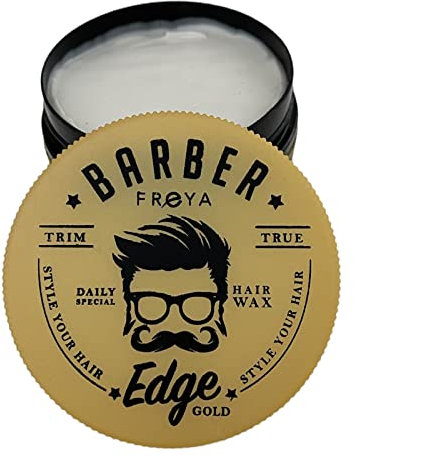 FREYA Barber Matt Haarwachs ohne Mineralöl, Silikon und Parabene - 150 ml