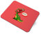 Computer Mouse Mat Pad - Roar Dinosaur T-rex Cartoon Kids Home Office PC Desk Accessory Flexible Fabric Top Large 5mm Laptop Desktop Printed Art Ergonomic #14673