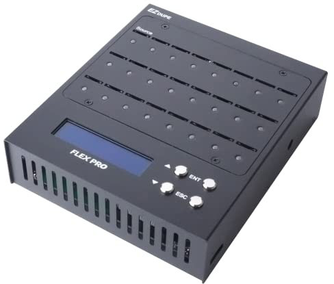 EZ DUPE microSD (TF)-Duplizierer – 1:23 microSD-Speicherkartenkloner (Flex Pro-Serie)