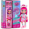 BFF by Cry Babies S2 Daisy Modepuppe mit Langen Haaren, Stoffkleidung und 9 Accessoires, Spielzeuggeschenk für Mädchen und Jungen + 5 Jahre