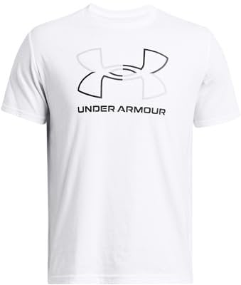 Under Armour GL Foundation Update T-Shirt weissgrau, S Herren