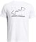 Under Armour GL Foundation Update T-Shirt weissgrau, S Herren