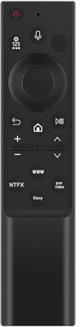 BN59-01386D Voice Replacement Remote Control -ALLIMITY- fit for Samsung Smart 2021 Model TV TM2280E RMCSPB1EP1 QN55LS03AAFXZA QN43LS03AAFXZA QN65QN85AAFXZA QN50QN90AAFXZA