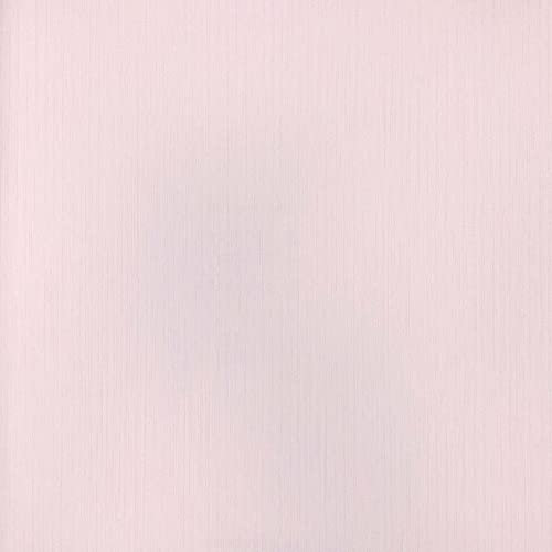 Erismann Cyrille Plain Light Pink Wallpaper 10080-05 - Paste The Wall Textured