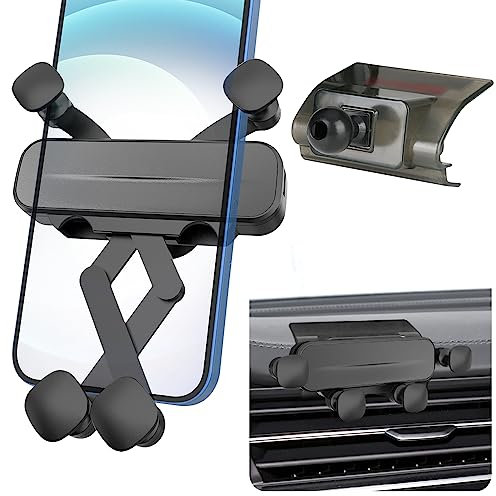 LUNQIN Kfz-Handyhalterung für Audi 2020, 2021, 2022, 2023, 2024, 2025, Q7, SQ7, 2019–2025, Q8, RSQ8, Auto-Zubehör, Innendekoration, Handy-Smartphone-Halterung