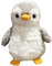Trayosin Pinguin Kuscheltier Stofftier 21 cm klein Plüschtier für Mädchen, Jungen & Babys Süße Pinguin Plüsch Spielzeug Plüschpinguin Geschenke (Grau)