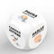 Cubo antiestrés | Dado, antiestrés para Adultos | Regalo compañero Trabajo, Regalo Oficina, Regalo Estudiante | Reducir, aliviar estrés y ansiedad | Pelota antiestrés