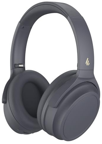 Edifier WH700NB Wireless Active Noise Cancellation Over-Ear Kopfhörer, Bluetooth 5.3 Faltbares Leichtes Headset, Dual-Geräteverbindung, 68 Stunden Akkulaufzeit, für Reisen, Home Office - Grau
