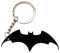 Generico Portachiavi Supereroi Nero Compatibile con Batman Supereroi Gadget Accessori Cavaliere Oscuro Bruce Wayne Gotham City Film Idea Regalo Fantasy Cosplay