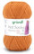 Gründl Hots Socks Merino uni, 4-fädige Sockenwolle, 50 g /200m,75% Schurwolle (Merino, superwash), 25% Polyamid,mulesing frei, Öko-tex Standard, (26 kürbis)