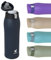 AORIN Gourde Isotherme, 750ml Bouteille Isotherme, Gourde Enfant en Acier Inox 18/8, Gourde Sport Anti-Fuite, Mug Isotherme sans BPA pour Sport, Extérieur et Quotidien