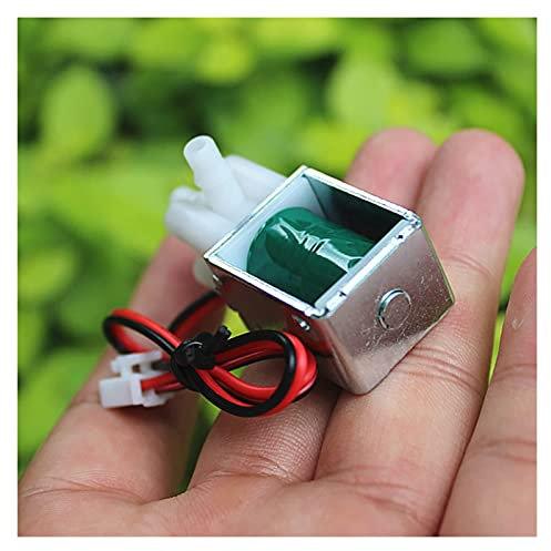 Magnetventil, normalerweise geschlossen, DC 12 V, elektrisches Entlüftungsventil for die Gartenbewässerung