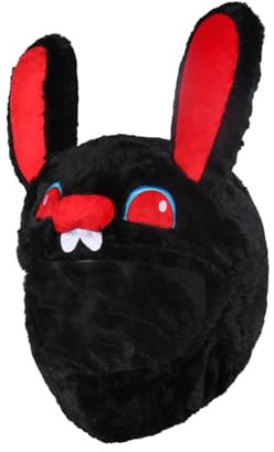 Okiyakusama Helmbezug mit Hase, Cartoon Design, für Alle Helme