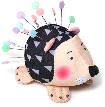 MONOJLY Niedlicher weicher Igel-Nadelkissen-Nadelhalter, Organizer, Nähmaschine, Handcr