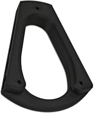 BeisDirect Handgriffverbinder für Lenovo Legion Go 3D-Druck-Hardware-Montage Gamecontroller Griff Clip Griff Halter für Legion Go Gamepad Zubehör (Dreieck)