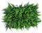Künstliche Pflanzen-Wandpaneele, 61 x 40 cm, Graden-Spalier-Paneele, künstliche Gras-Wandpaneele, Garten-Sichtschutz, Gras-Wand-Hintergrund, grüne Wanddekoration, 1 Gras-Wand, grüne Wand, Gras-Wand-Hi