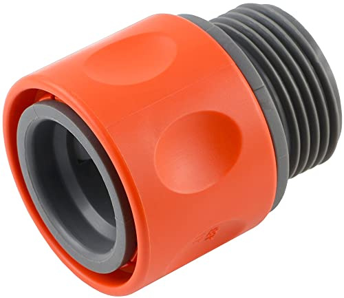 Prise de raccordement avec filetage extérieur G 3/4 - Raccord rapide d'eau