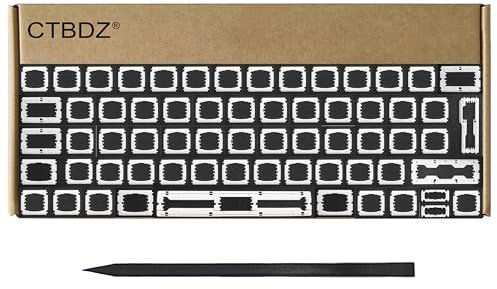 CTBDZ Keyboard Keycaps Touches de Charnières à Pince Papillon Butterfly Clips Hinge Replacement pour MacBook Pro Retina 13 / 15 A1706 A1707 2016 2017, pour MacBook Retina 12 A1534 2017