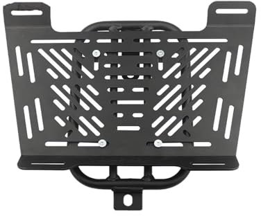 Gepäckträgerhalter Für Vulcan Für S 650 Für Vulcan Für S 650 Für Cafe 2018-2023 Motorrad Schwanz Rack Koffer Gepäck Träger Bord Motorrad Zubehör (Größe : 1 Set-Black)