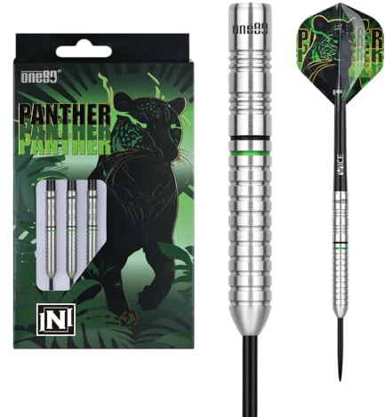 ONE80 Panther-N 80% - Steeldarts 21 Gramm
