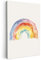 MuchoWow© Wandbilder 40x60 cm Kinderzimmer Wanddeko Schlafzimmer Zimmerdeko Wandgemälde Zimmer Deko auf Wand Dekoration Wall Art Regenbogen - Aquarell - Kinder - Pastell