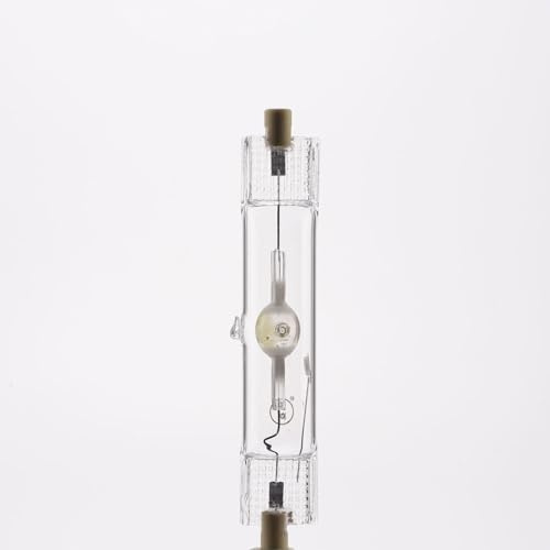 ADZJOY Lámpara de haluro metálico 220V 70W 150W Blanco/blanco cálido R7S bombilla de haluro metálico de doble extremo tubo de inundación de filamento JLZ150S4K(4000k white light,150W)