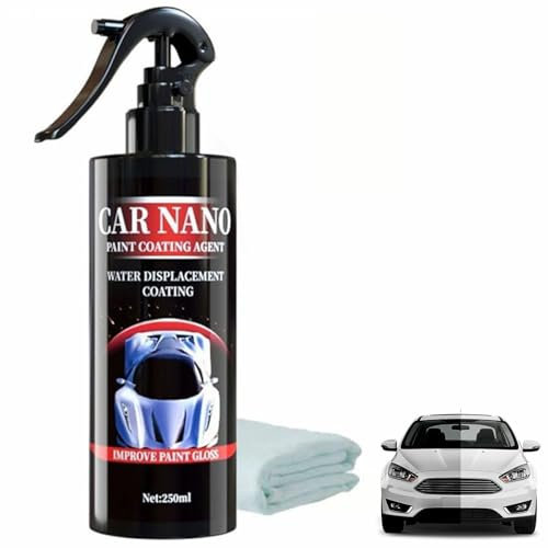Car Nano Repairing Spray,Spray Per Rivestimento,Scratch Remover Auto,Car Scratch Repair Paste,Spray per Rivestimento per Auto,Car Scratch Repair Nano Spray,Car Coating Spray,Nano Spray Auto,250 ml