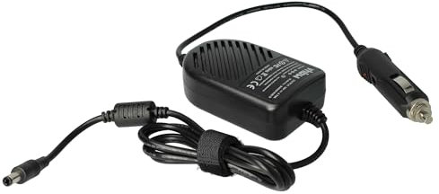 vhbw Car Charger Cable Compatible with MSI MegaBook L740, L745, M630, M670, MS-1221, MS-1222 Notebook - 12 V Charger Black 4.74 A