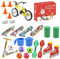 Finger Skateboard Adventskalender 2024, Finger Scooter Adventskalender Mit 24 Skateboard Spielzeugen, Mini Skateboard Adventskalender 2024 Für Kinder, 24 Tägiger Weihnachts Countdown Kalender