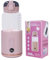 Hoapin Chauffe Biberon Nomade, Chauffe Biberon Voiture 300ML, Température Réglable 37 à 55°C, Chauffe Biberon Nomade et Portable pour Voyage