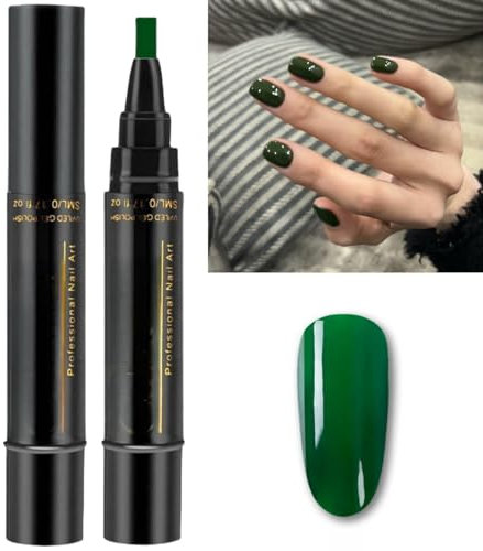 3 in 1 Gel Nail Polish Pen - Nail Art, Varnish & Gel Pen - One Step Application
