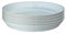 Denby - Kiln Blue Set of 4 Small Plates - Dishwasher & Microwave Safe Ceramic Crockery - Soft Speckled Reactive Glaze Effect Stoneware Side Plates - Chip & Crack Resistant - L17xW17xH2.5cm