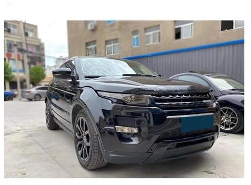 Auto Kühlergrill Für Range Für Rover Evoque 2012 2013 2014 2015 2016 2017 2018 2019 Frontgrill Mesh Glänzend Schwarz Racing Grill Front Kühlergrill