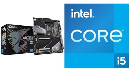 Gigabyte Z690 AORUS TACHYON + Intel® Core™ i5-14600K Desktop Processor 14 cores (6 P-cores + 8 E-cores) up to 5.3 GHz
