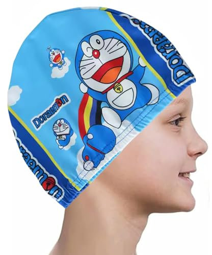 ¡Gorro de natación Infantil: diversión y protección en el Agua a Prueba de peques! (Recibe un Segundo Gorro de Regalo)