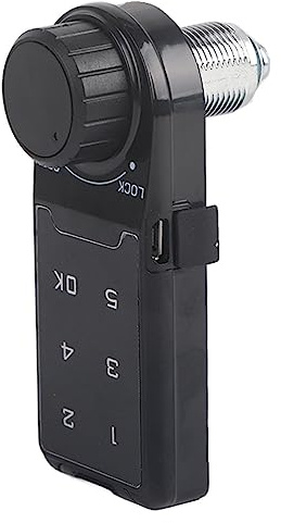 Touch Keypad Password -Sperre, Cabinet Coded Lock, Digital Electronic Security Lock mit ABS -Material Compact Design für Home Gym Hotel (Installationsgröße L = 20)