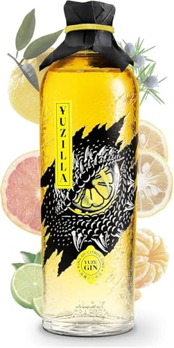 Yuzilla Gin Premium King of Citrus, Japanische Zitrusgin-Spezialität, World Gin Awards | 700 ml | 40%