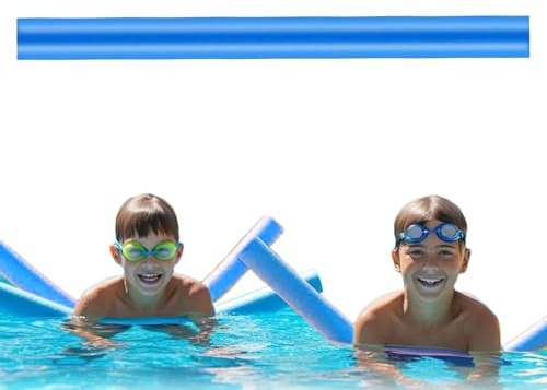 Frites de Piscine en Mousse | Jouet D'Entraînement Creux Et Flottant - Accessoires D'Entraînement Et Jeu d'eau pour Piscine pour Jeunes Garçons Et Filles