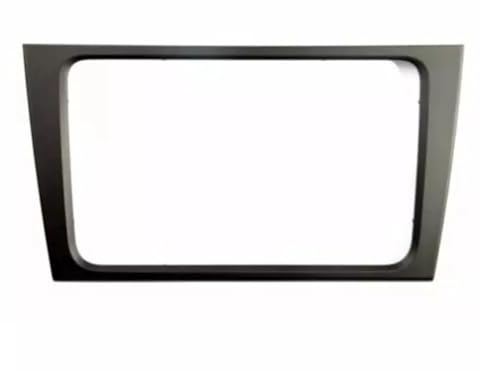 Car Stereo Cage,Car Radio Frame Installation Car CD Box Radio Head Unit Bezel Trim 5K0858061F For Golf 6 For GTI For MK6 Facia Panel Radio Player Screen Frame ﻿
