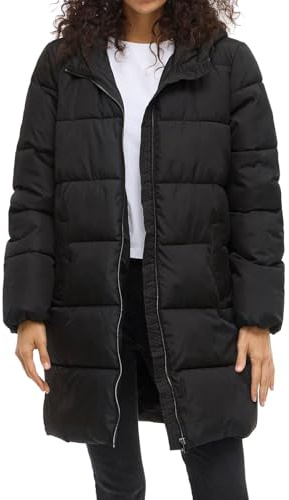 Vila Female Pufferjacke VIKARLA Kapuzen | Puffer Jacket